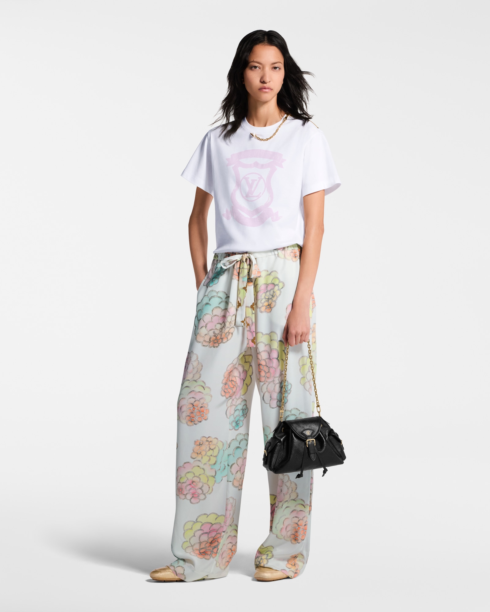 Signature Zipper Detail T-Shirt - Women - Ready-to-Wear